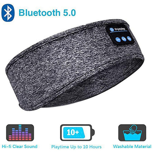 Bluetooth Sleeping Headband & Headphones