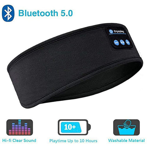 Bluetooth Sleeping Headband & Headphones