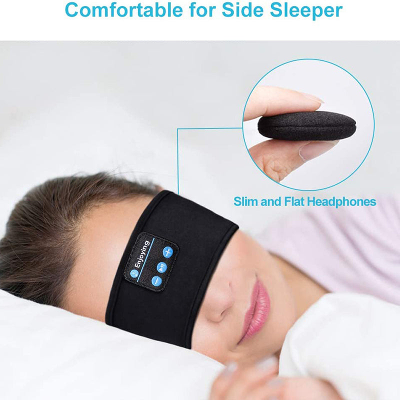 Bluetooth Sleeping Headband & Headphones