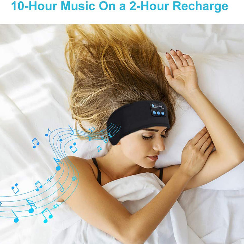 Bluetooth Sleeping Headband & Headphones