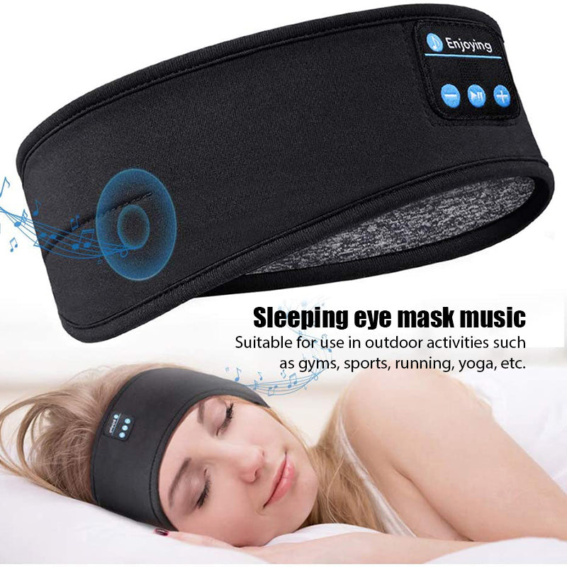 Bluetooth Sleeping Headband & Headphones