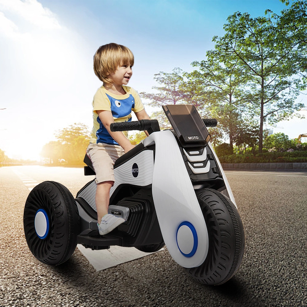Children's electric dual on sale drive motorcycle