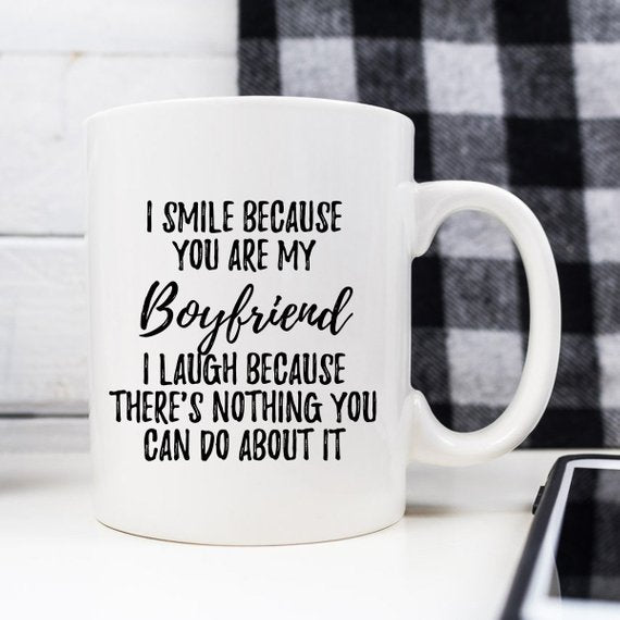 Boyfriend Mug