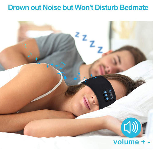 Bluetooth Sleeping Headband & Headphones