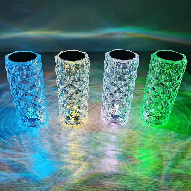 MultiColor LED Table Lamp