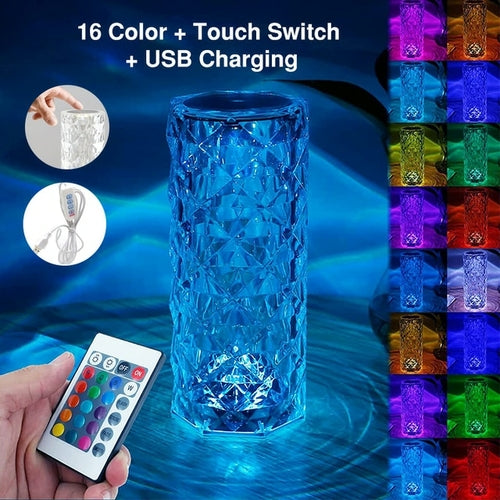 MultiColor LED Table Lamp