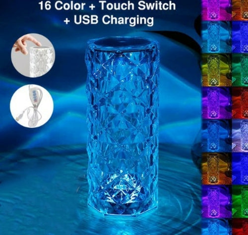 MultiColor LED Table Lamp