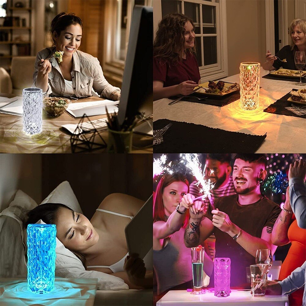 MultiColor LED Table Lamp