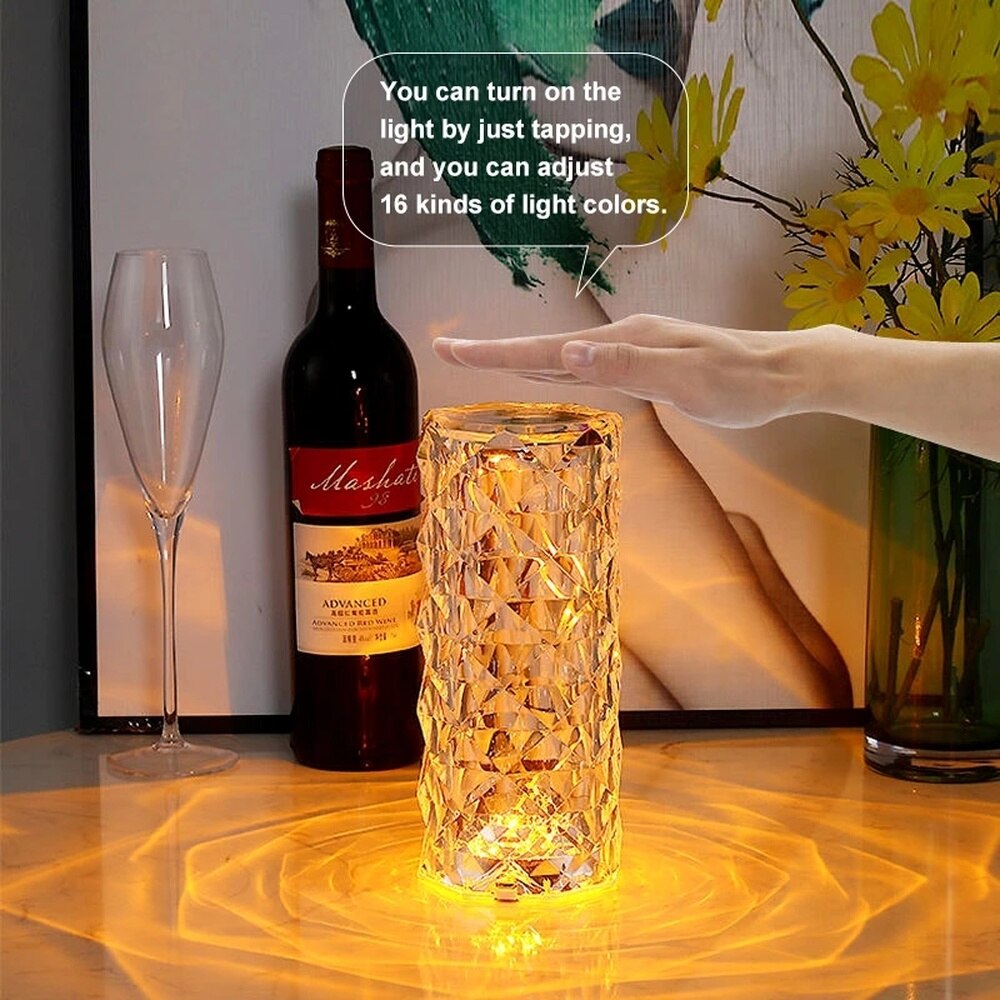 MultiColor LED Table Lamp