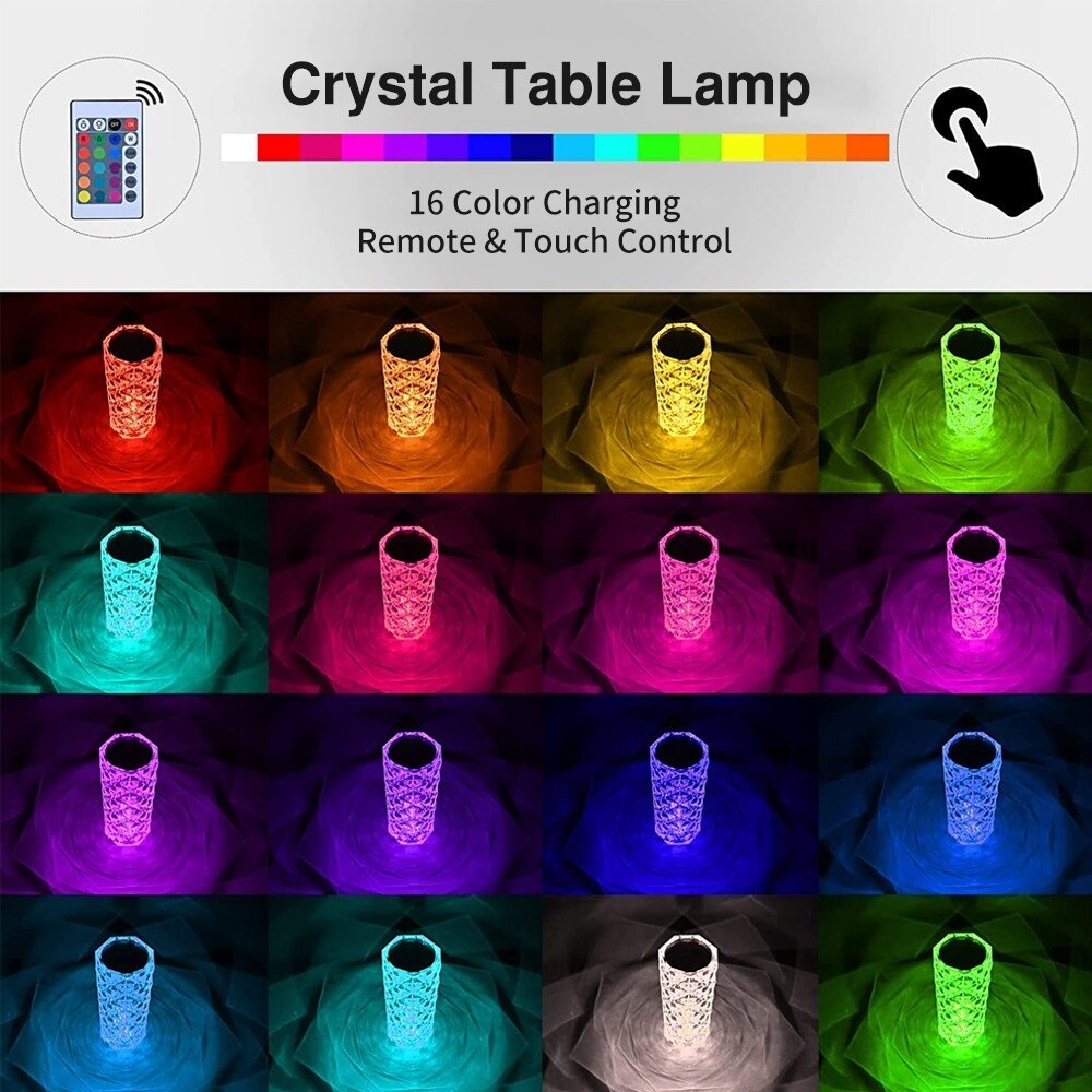 MultiColor LED Table Lamp