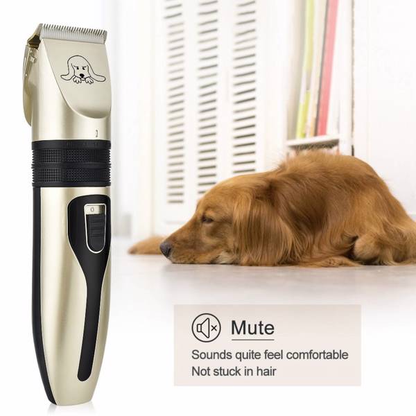 Electric Dog Hair Trimmer Kit