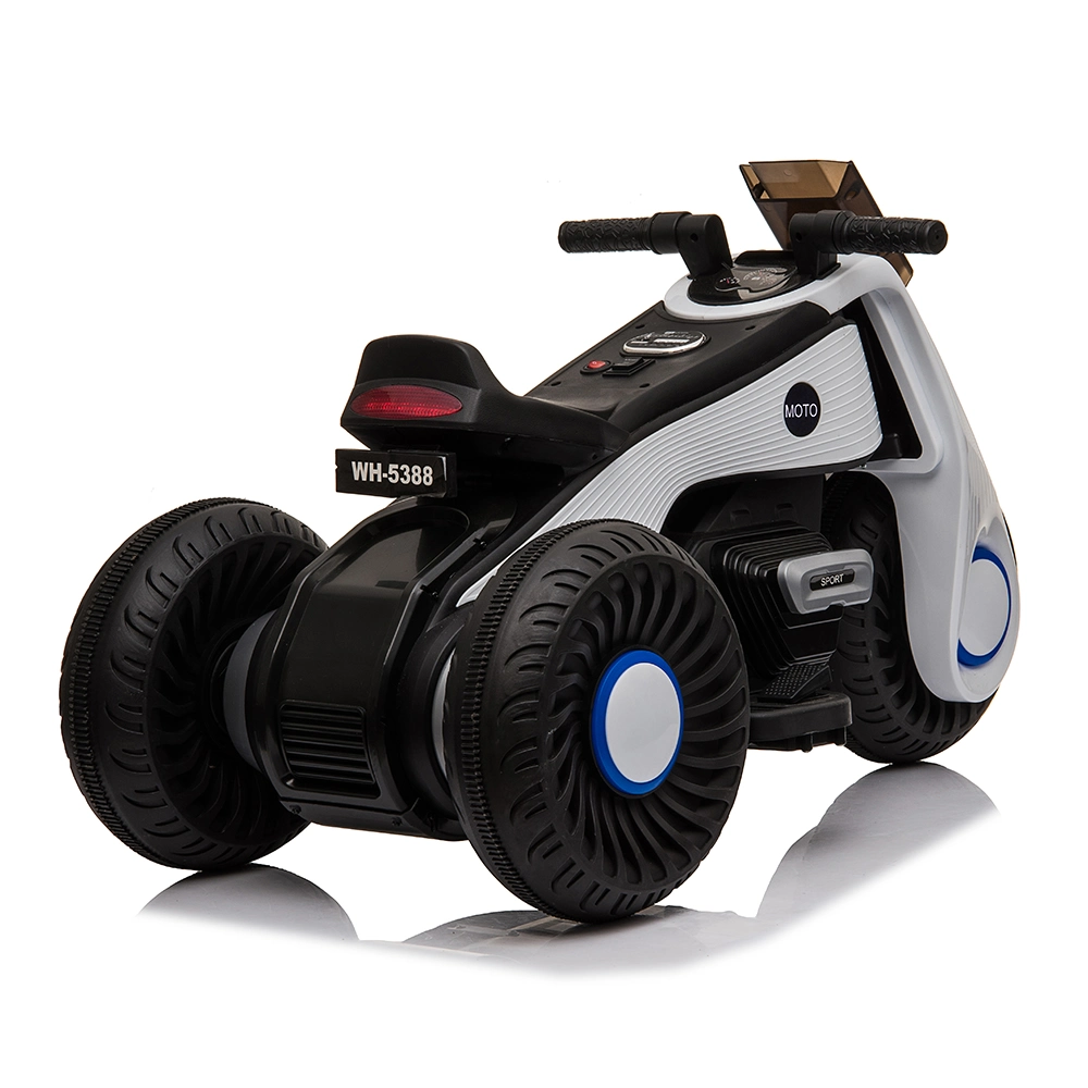 Children's Electric Motorcycle (3 Wheels & With Music)