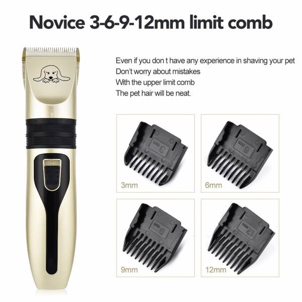 Electric Dog Hair Trimmer Kit