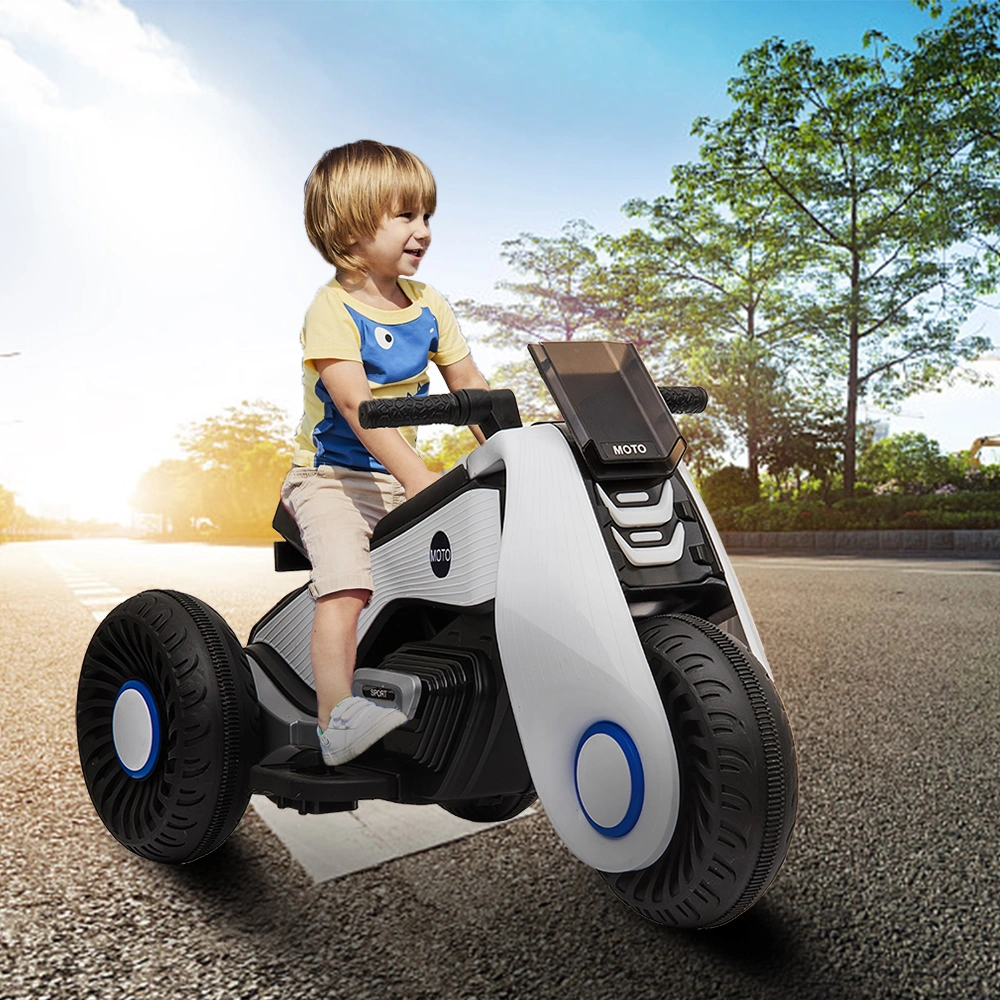 Children's Electric Motorcycle (3 Wheels & With Music)