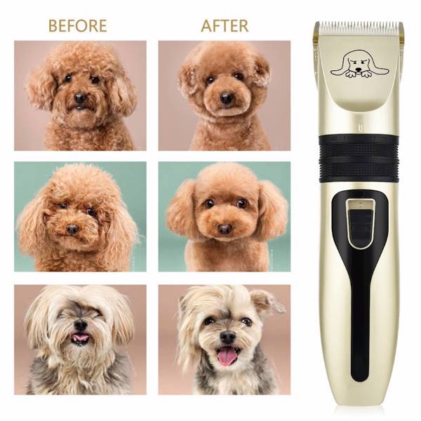 Electric Dog Hair Trimmer Kit